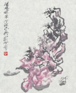 一湖秋风1